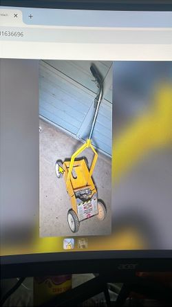 Rust-Oleum Professional Striping machine