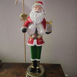 Santa Statue