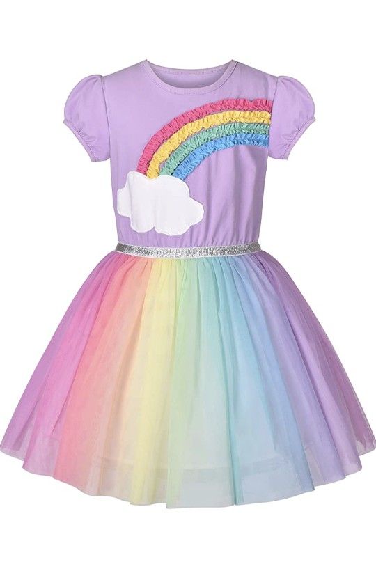 Rainbow Dress 