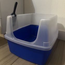 Cat Litter Box 