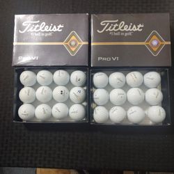 Titleist ProV1 Golf Balls 
