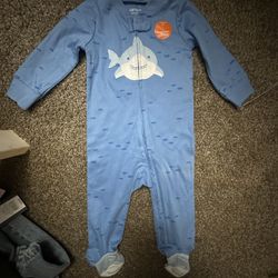 New Footed Onesie 9M 