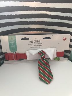 Merry and Bright Dog Collar