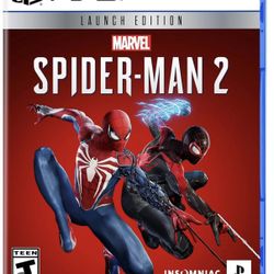 PS5 Spider Man 2