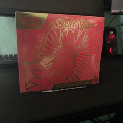 Scarlet & Violet ETB