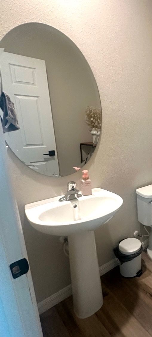 Mirror And Vanity