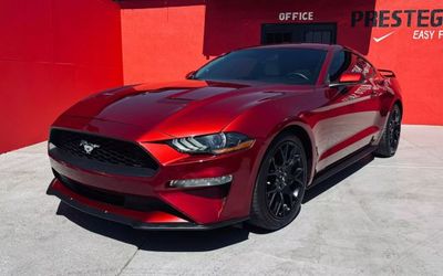2019 Ford Mustang