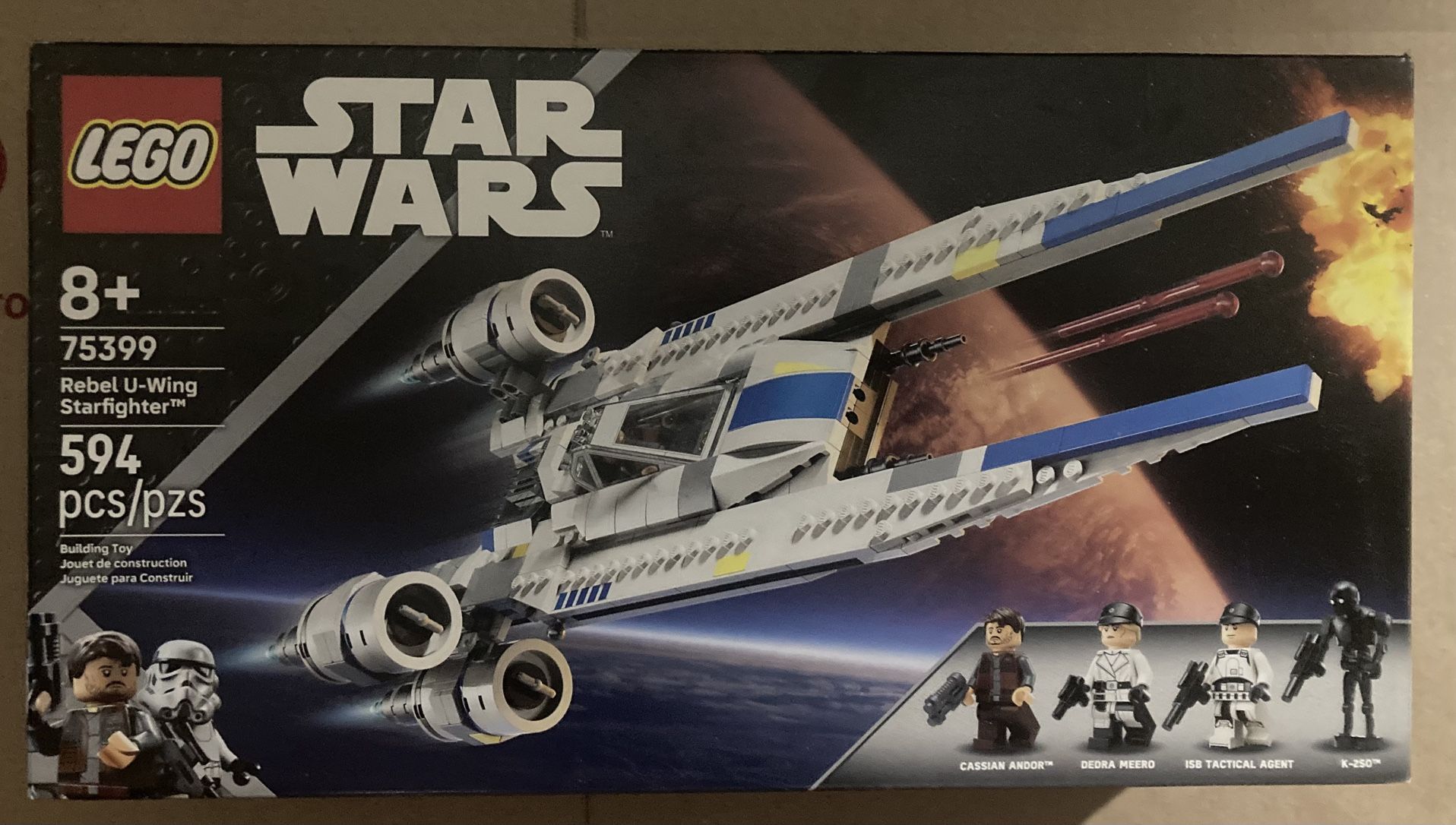 LEGO Star Wars 75399 Rebel U-Wing Starfighter