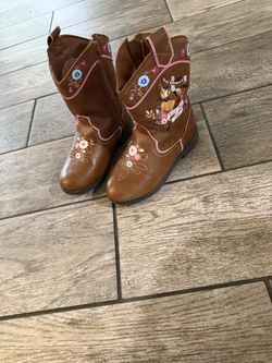 Girls cowboy boots