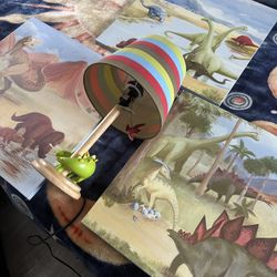 Dinosaur Bedroom Set 