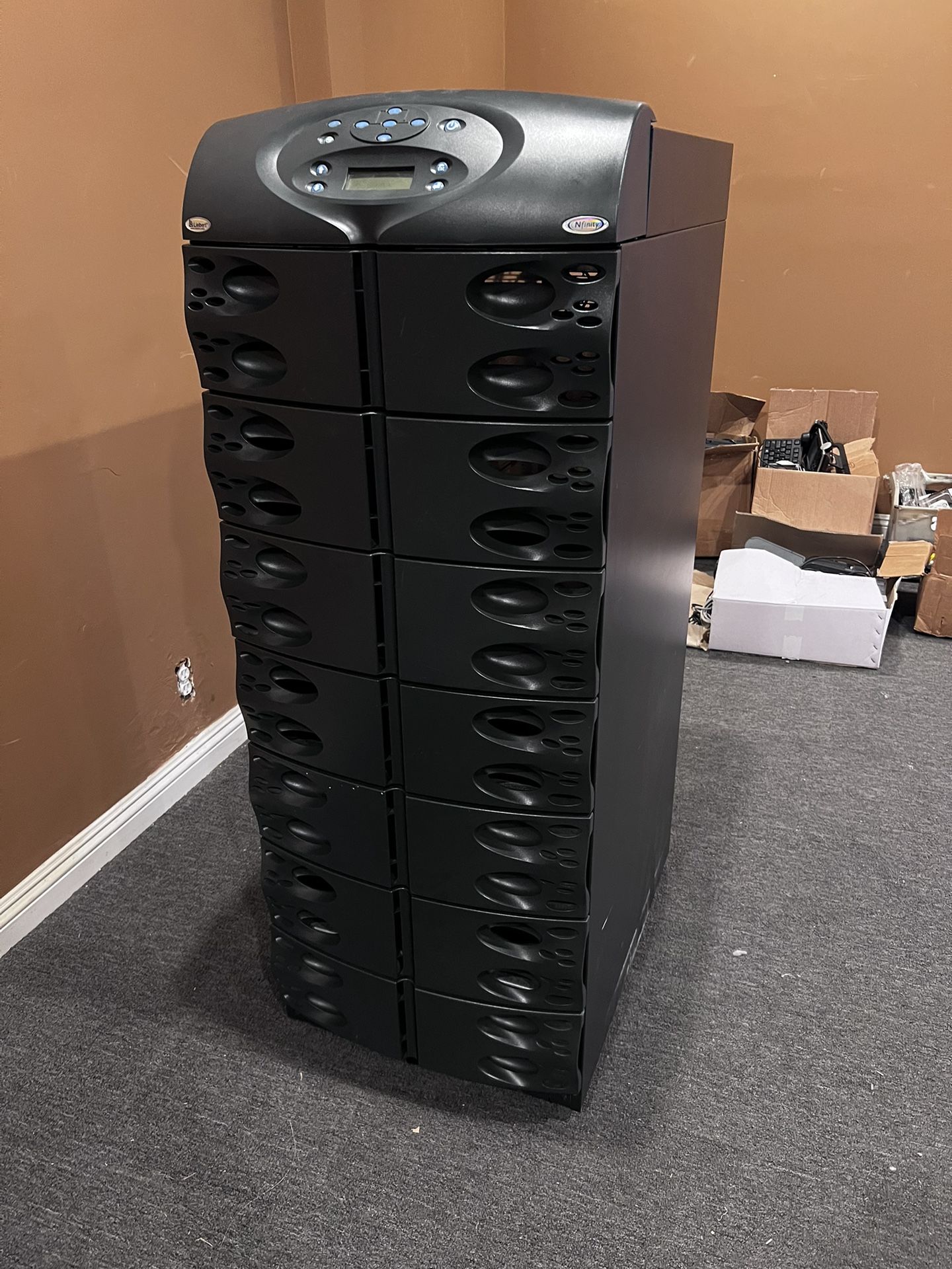 Liebert Nfinity N216S0712600 16kVA Battery Backup Tower Server UPS Off Grid
