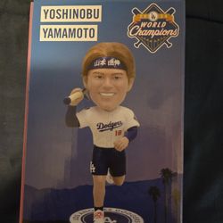 Exclusive YOSHINOBU YAMAMOTO bobble