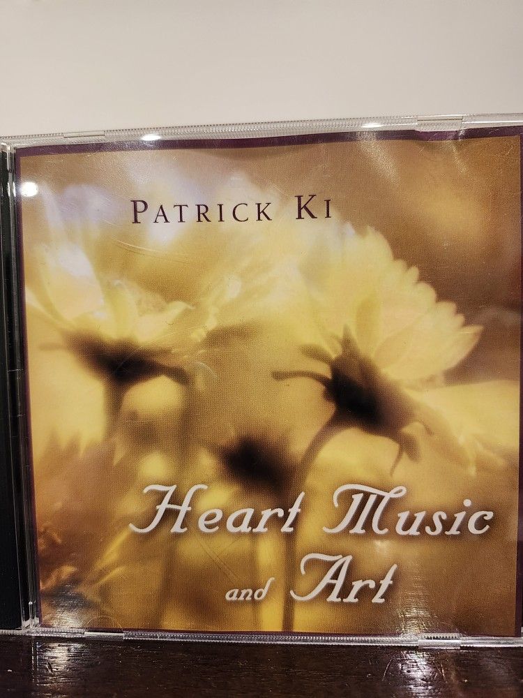 Patrick Ki Heart Music and Art CD
