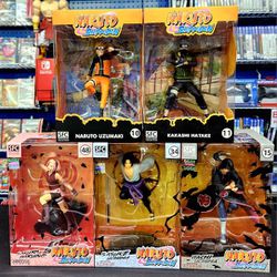 Naruto Anime Figures 