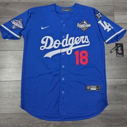 LOS ANGELES DODGERS STITCHED BASEBALL JERSEY