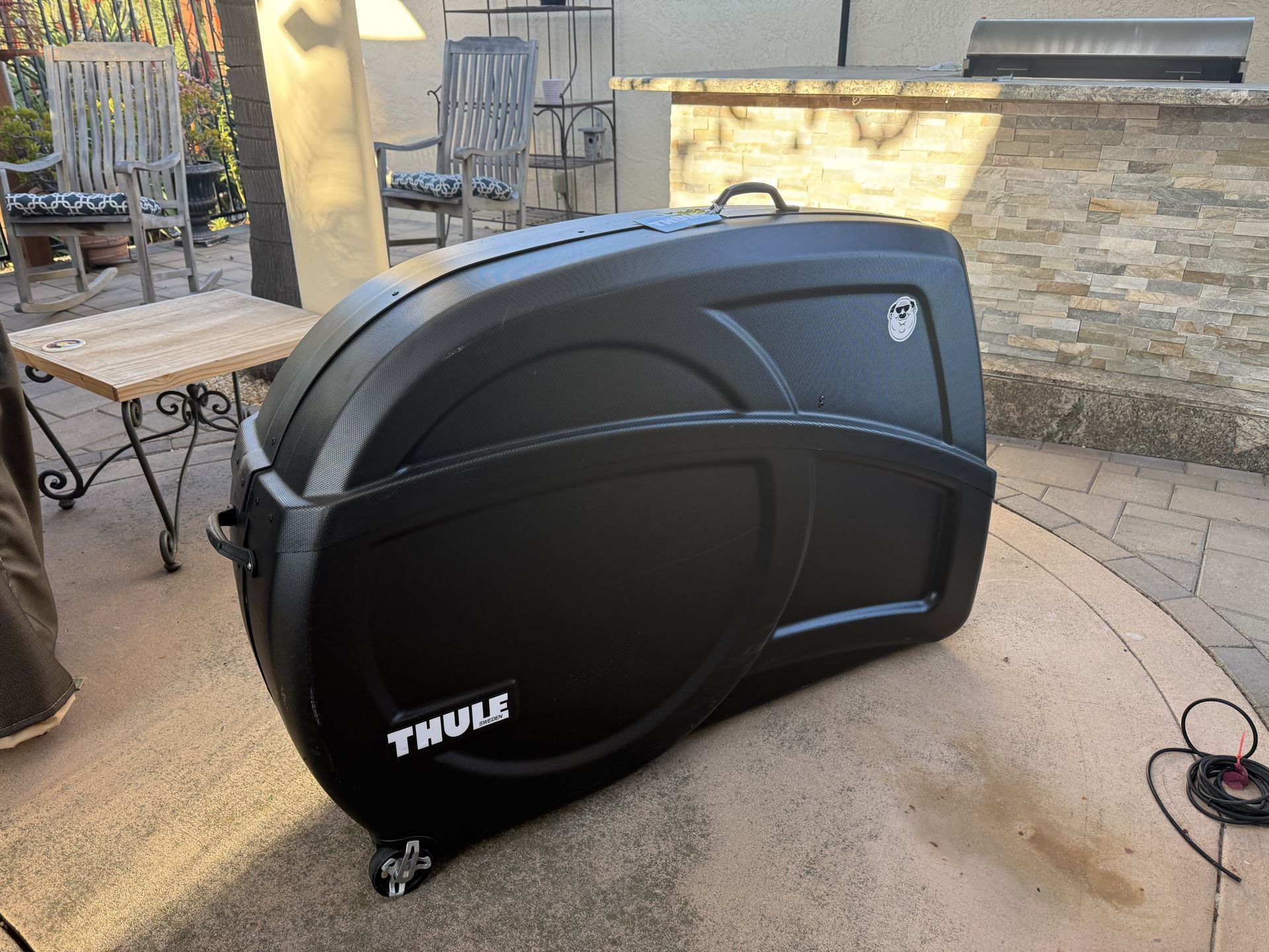 Thule RoundTrip Transition Travel Bike Case 
