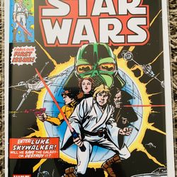 Star Wars #1 Comic Book 