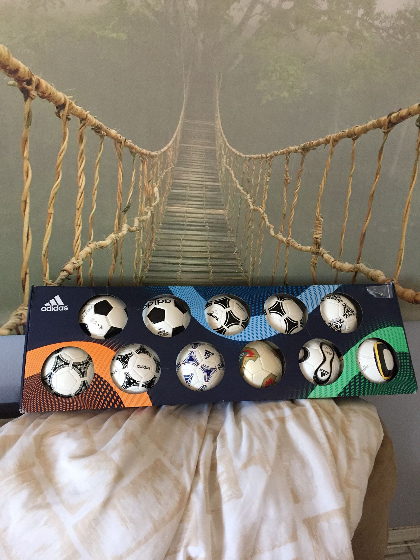 World Cup ball set jabulani teamgeist azteca
