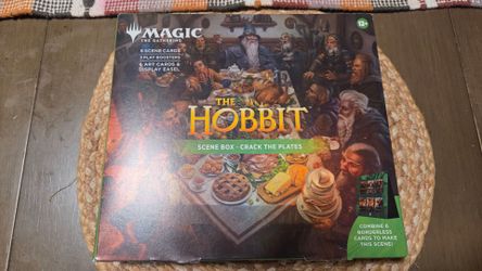 MTG Magic The Gathering The Hobbit Crack The Plates