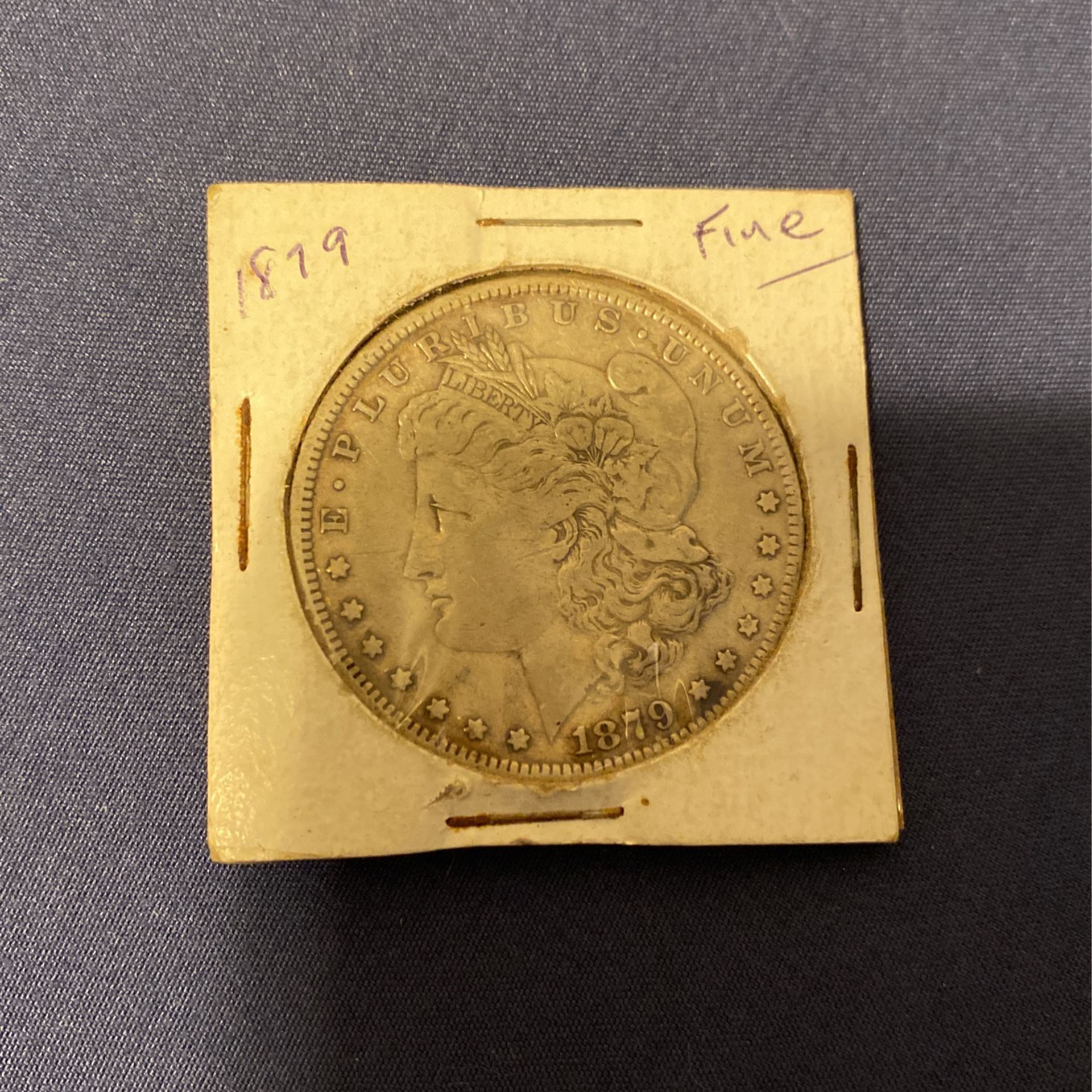 1879 Morgan US Silver Dollar