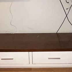 Modern TV/ Media Console Table 