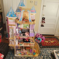 Disney princess doll house!