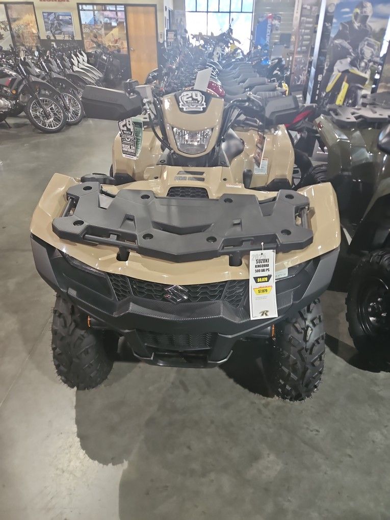 2025 Suzuki King quad 500