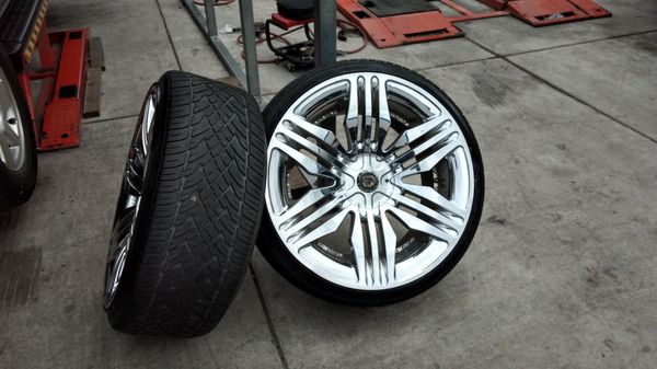 27 inch rims