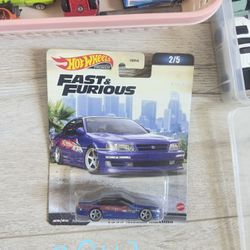 Hot wheel Fast And Furious 