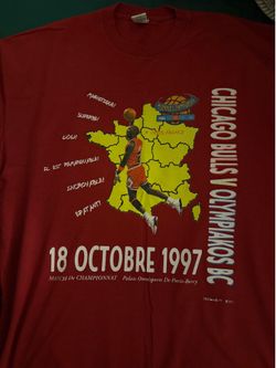 Micheal Jordan Vintage Shirt