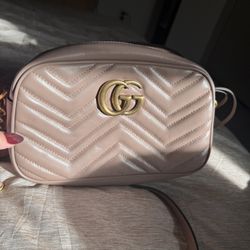 Gucci double G Marmont small handbag