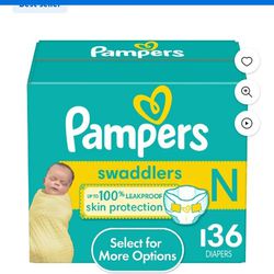 Pampers Swaddle Newborn