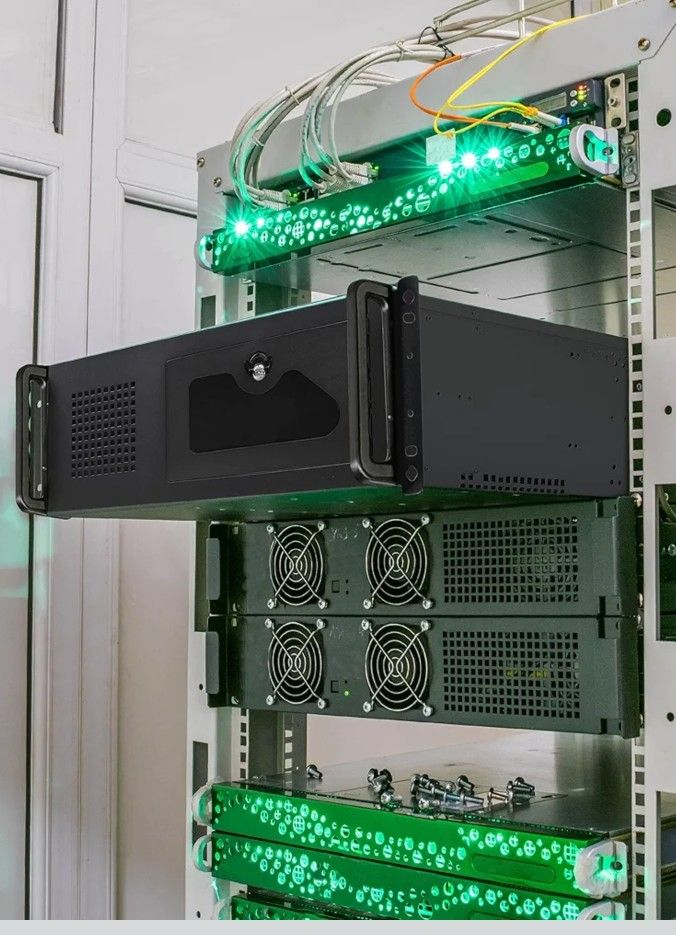 PC Case 4U Rackmount ATX