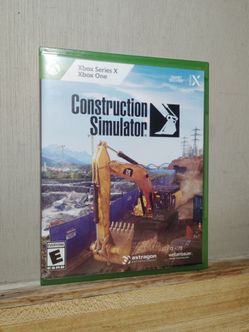 XBOX SERIES CONSTRUCTION SIMULATOR