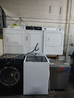 Washers & Dryers ($100 & UP)