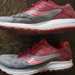 Sacouny woman's ride 10 running shoes,  size 9.5