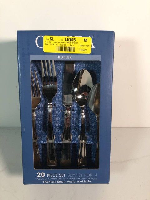 Oneida B333020A Flatware Set, 20 Piece