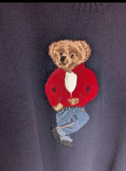 “James Dean” Polo Bear Sweater