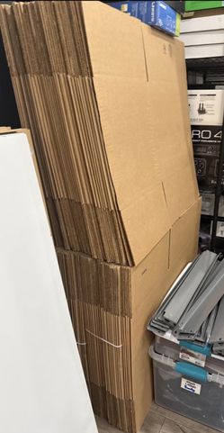 Shipping Boxes Uline 21”