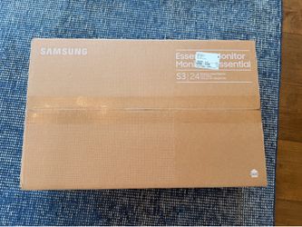 Brand New Samsung 24” Curved Monitor