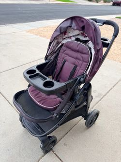 Graco Modes Nest Travel System Purple Stroller Model (contact info removed)