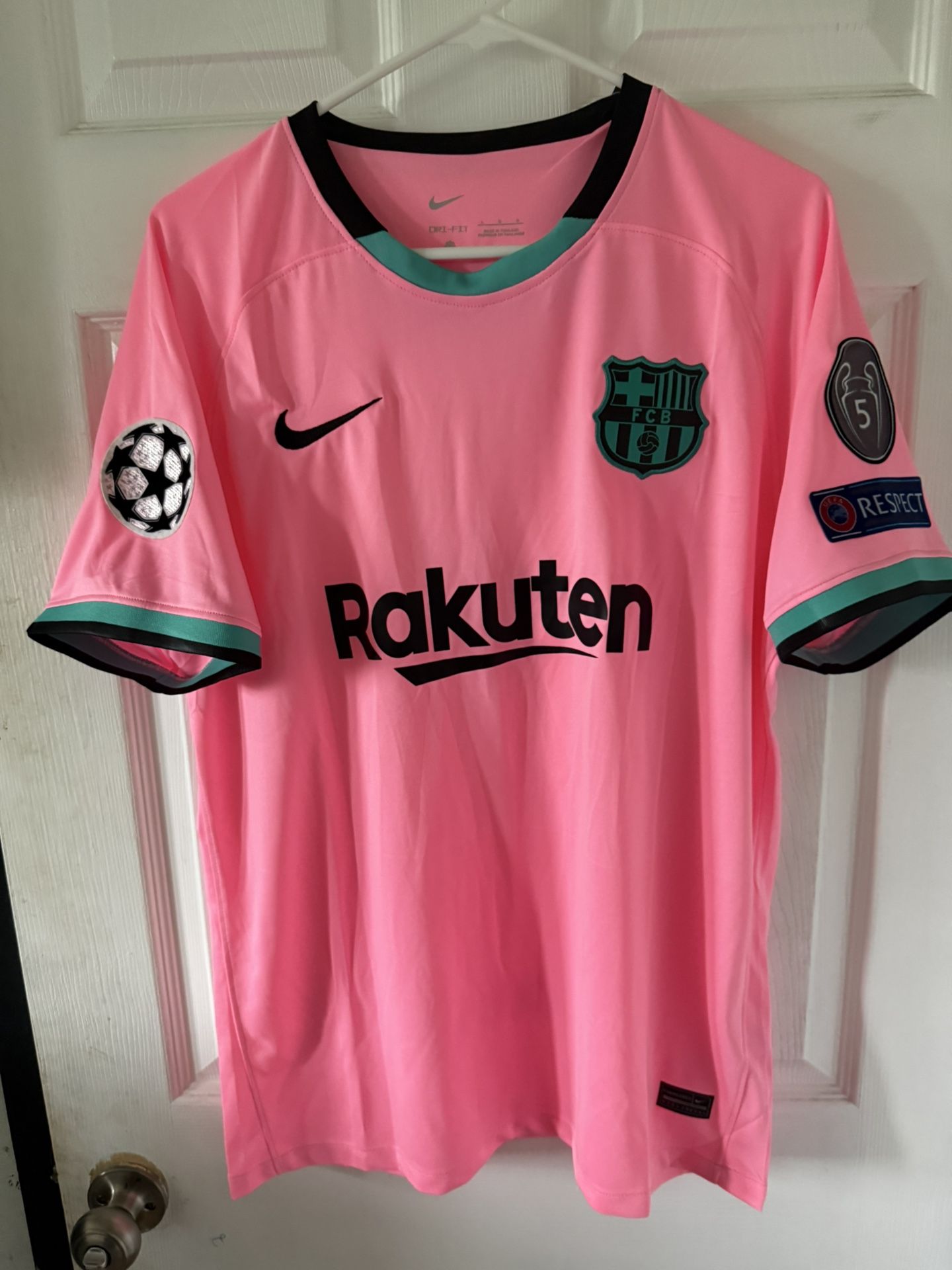 Barcelona Jersey Size Large