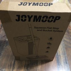 New in Box, Joymoop Mop and Bucket Wringer Set