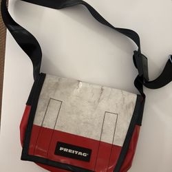 Freitag Recycled Messenger Crossbody Bag