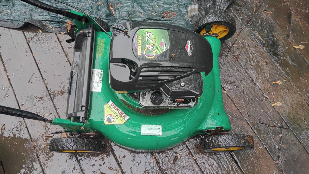 Lawn Mower For Parts Or Repairs 