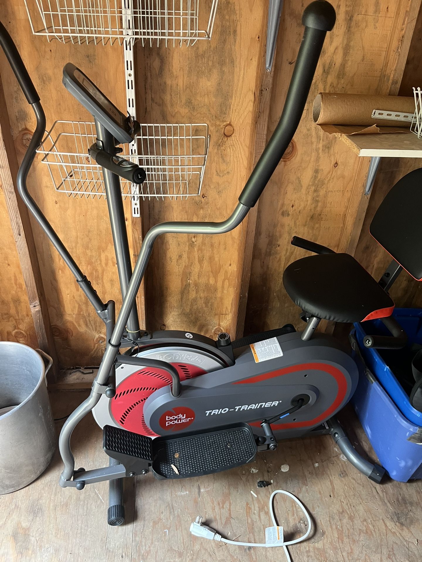 3 In 1 Exercise Machine