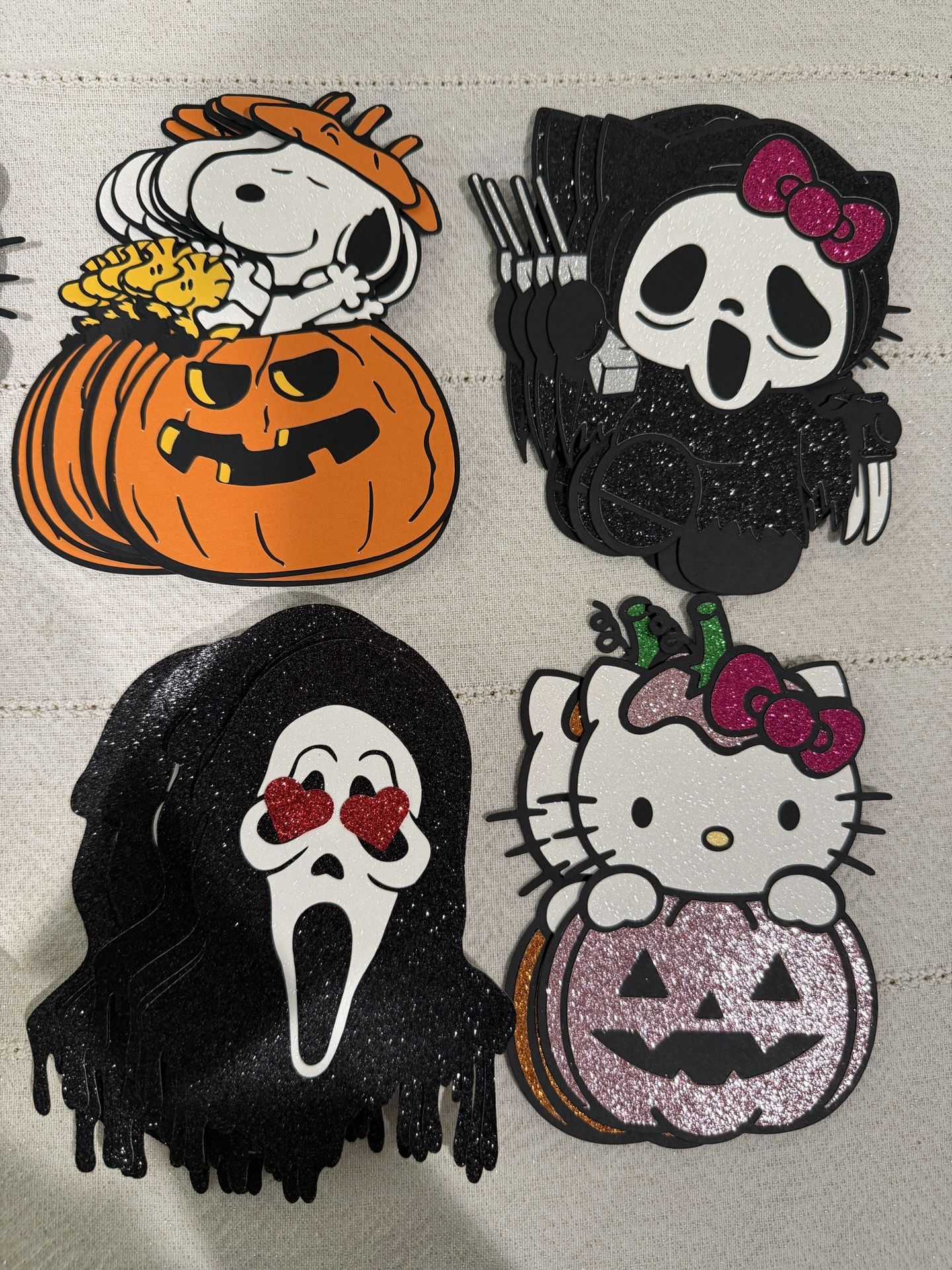 Halloween/ Fall Topper’s 🎃