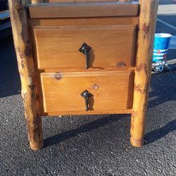 2 Drawer Custom Dresser 