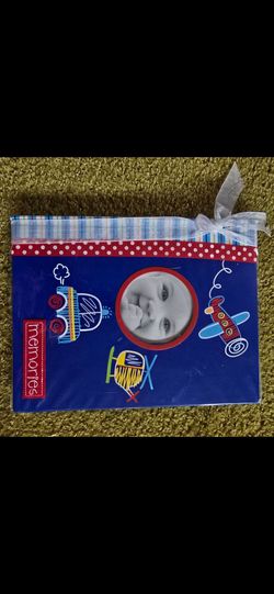 First Impressions Baby Memory Book Photo Album Keepsake Scrapbook NWT