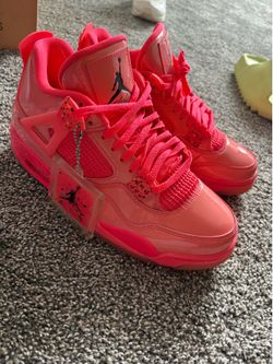 jordan 4 hot punch